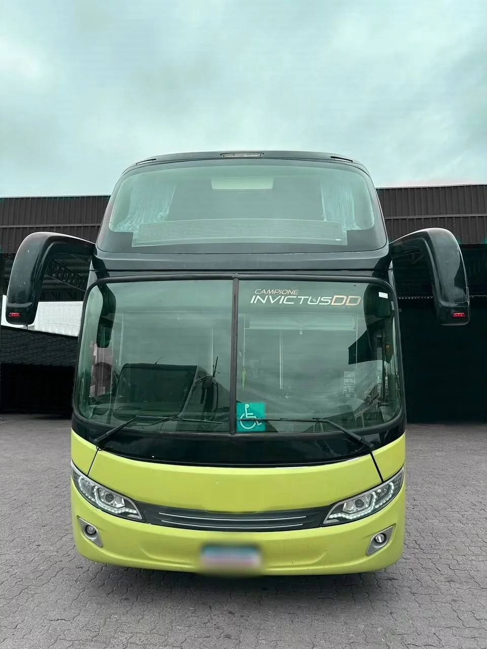 Ônibus COMIL INVICTUS DD VOLVO B420 R JM 2021 seminovo à venda, código 1701 - foto 02