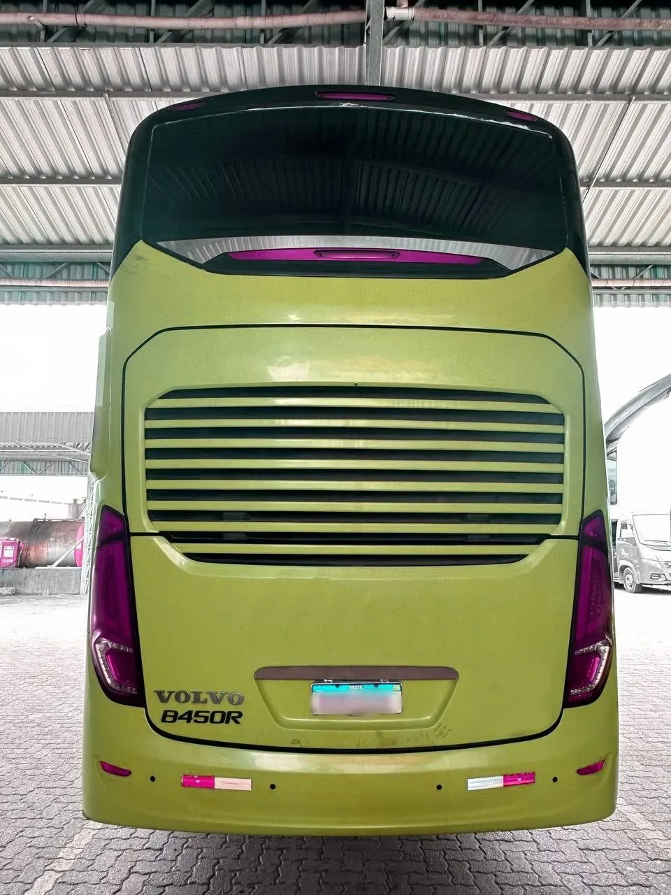 Ônibus COMIL INVICTUS DD VOLVO B420 R JM 2021 seminovo à venda, código 1701 - foto 03