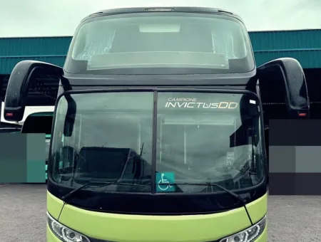 Ônibus COMIL INVICTUS DD VOLVO B450R JM 2021 seminovo à venda, código 70 - foto 02