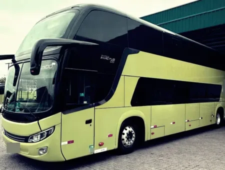 Ônibus COMIL INVICTUS DD VOLVO B450R JM 2021 seminovo à venda, código 70 - foto 03
