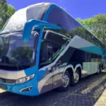 Ônibus COMIL INVICTUS DD VOLVO B510 R JM 2026 seminovo à venda, código 1300 - foto 01