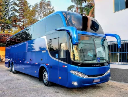 Ônibus COMIL LD MB O500 RSD JM 2014 seminovo à venda, código 1463 - foto 01