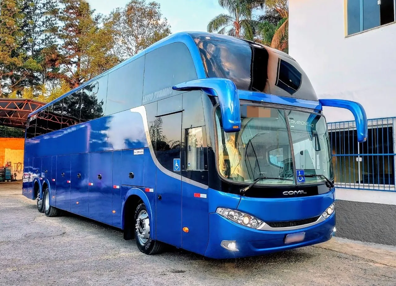 Ônibus COMIL LD MB O500 RSD JM 2014 seminovo à venda, código 1463 - foto 01