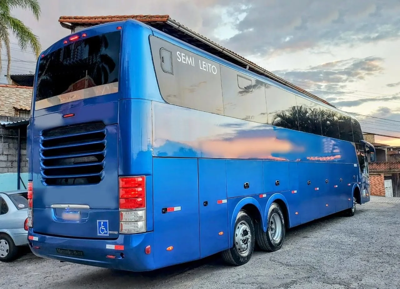 Ônibus COMIL LD MB O500 RSD JM 2014 seminovo à venda, código 1463 - foto 02