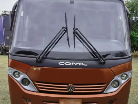 Ônibus COMIL PIA AGRALE 9.5 MA JM 2013 seminovo à venda, código 1677 - foto 02