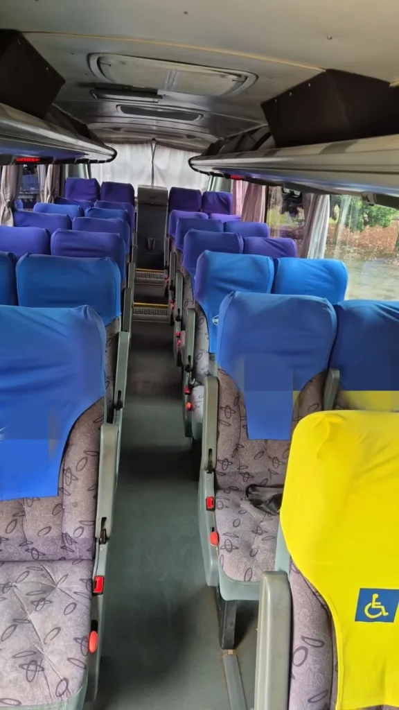 Ônibus COMIL PIA AGRALE 9.5 MA JM 2013 seminovo à venda, código 1677 - foto 07