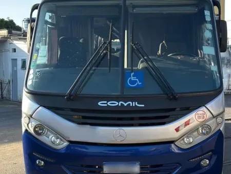 Ônibus COMIL PIA MB LO 916 JM 2022 seminovo à venda, código 1389 - foto 01
