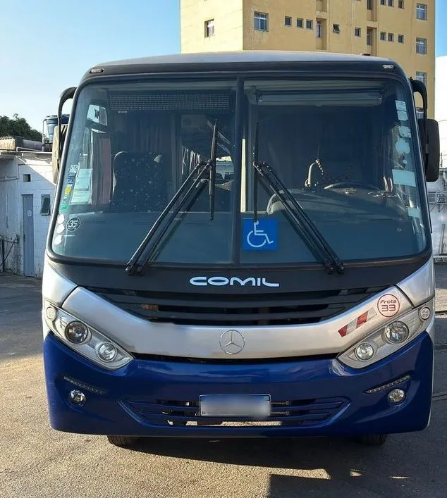 Ônibus COMIL PIA MB LO 916 JM 2022 seminovo à venda, código 1389 - foto 01