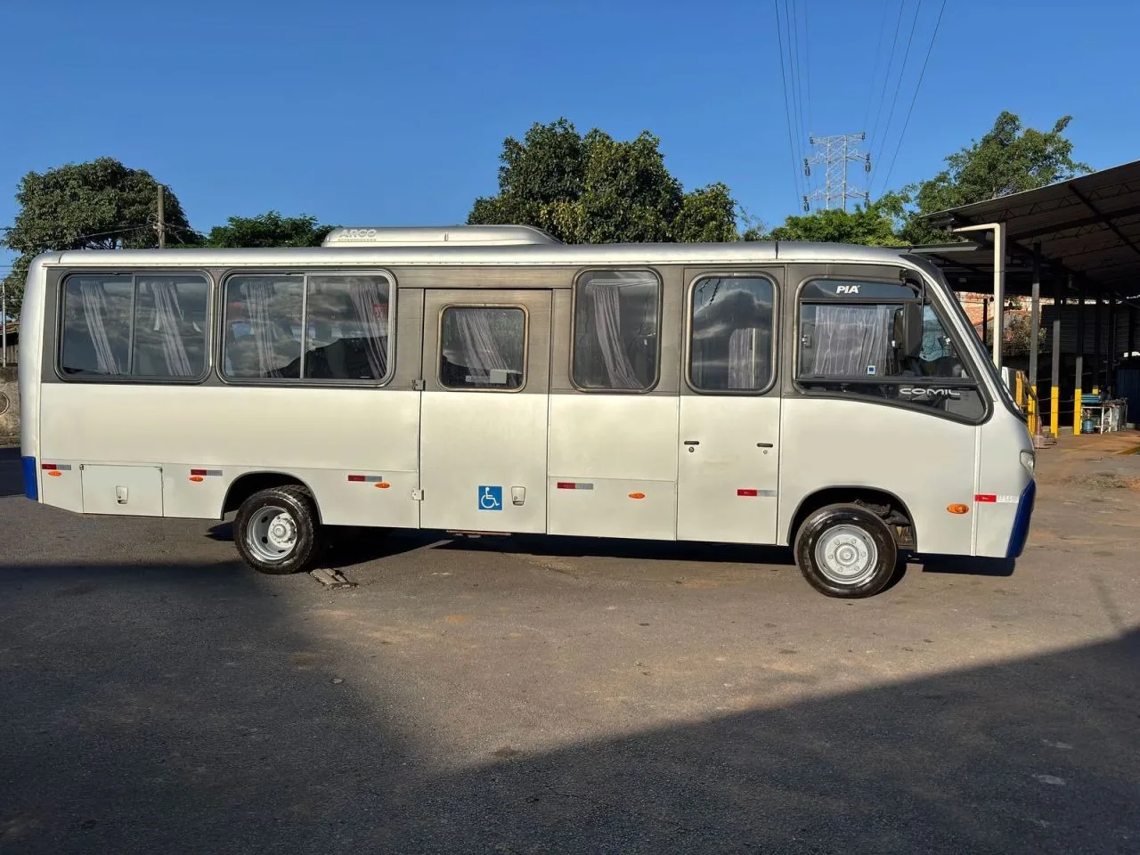 Ônibus COMIL PIA MB LO 916 JM 2022 seminovo à venda, código 1389 - foto 02