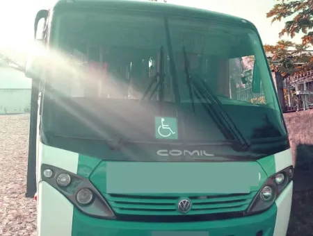 Ônibus COMIL PIA VW 9150 JM 2012 seminovo à venda, código 55 - foto 01