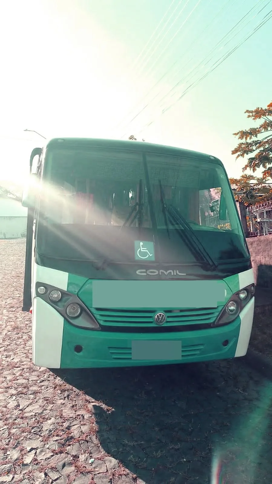 Ônibus COMIL PIA VW 9150 JM 2012 seminovo à venda, código 55 - foto 01