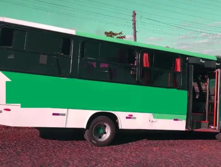Ônibus COMIL PIA VW 9150 JM 2012 seminovo à venda, código 55 - foto 02