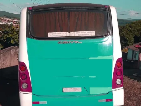 Ônibus COMIL PIA VW 9150 JM 2012 seminovo à venda, código 55 - foto 04