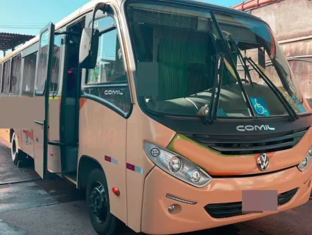 Ônibus COMIL PIA VW 9160 EXECUTIVO JM 2022 seminovo à venda, código 27 - foto 01