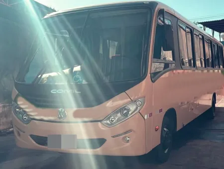 Ônibus COMIL PIA VW 9160 EXECUTIVO JM 2022 seminovo à venda, código 27 - foto 02