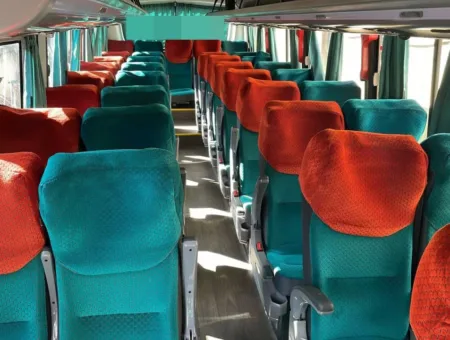 Ônibus COMIL PIA VW 9160 EXECUTIVO JM 2022 seminovo à venda, código 27 - foto 04