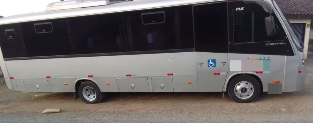 Ônibus COMIL PIA VW 9160 JM 2012 seminovo à venda, código 442 - foto 01
