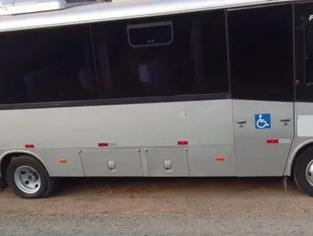 Ônibus COMIL PIA VW 9160 JM 2012 seminovo à venda, código 442 - foto 01