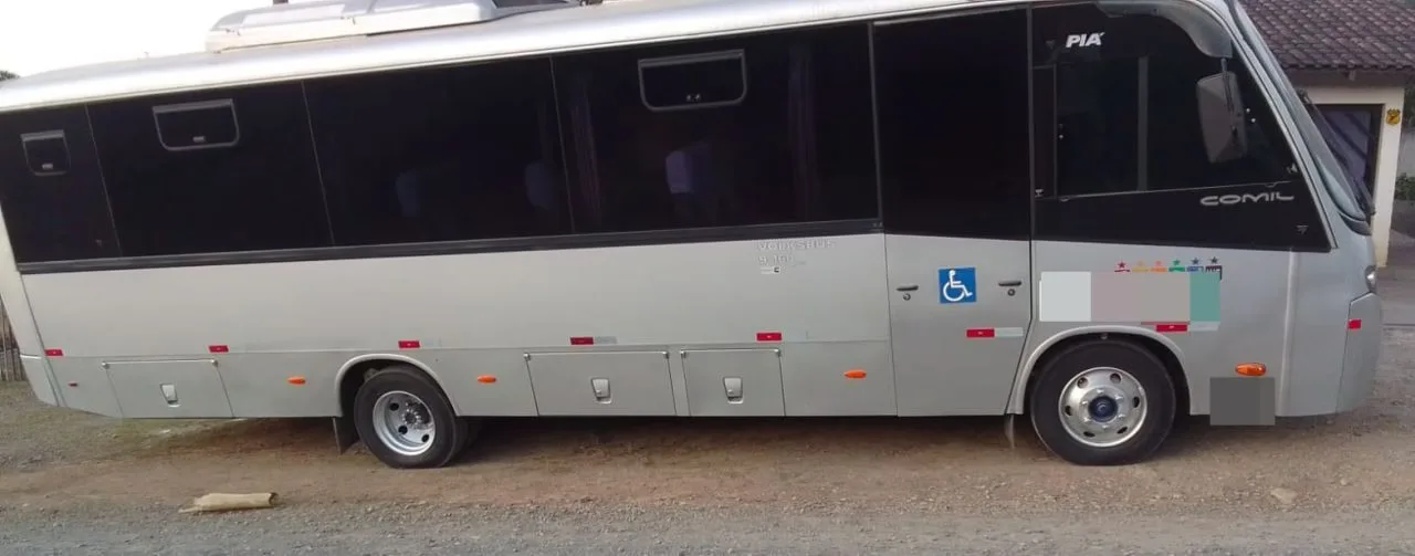 Ônibus COMIL PIA VW 9160 JM 2012 seminovo à venda, código 442 - foto 01