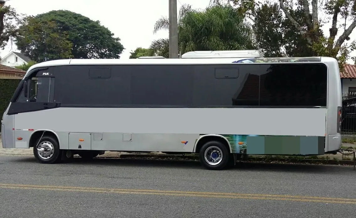 Ônibus COMIL PIA VW 9160 JM 2012 seminovo à venda, código 442 - foto 02