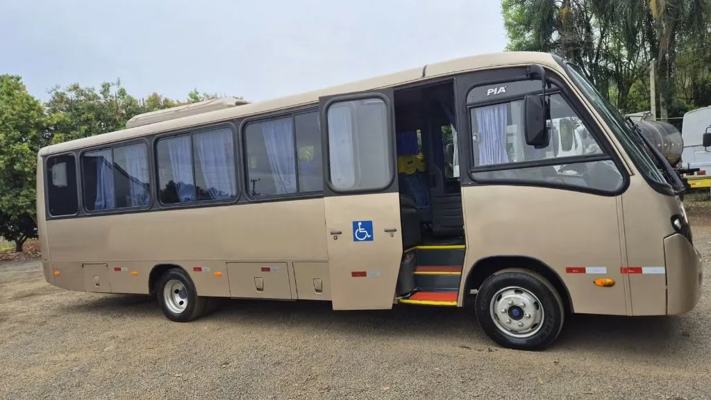Ônibus COMIL PIA VW 9.160 JM 2014 seminovo à venda, código 1678 - foto 02