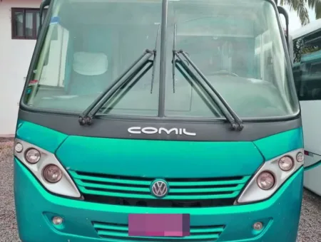 Ônibus COMIL PIA VW 9160 JM 2014 seminovo à venda, código 785 - foto 02