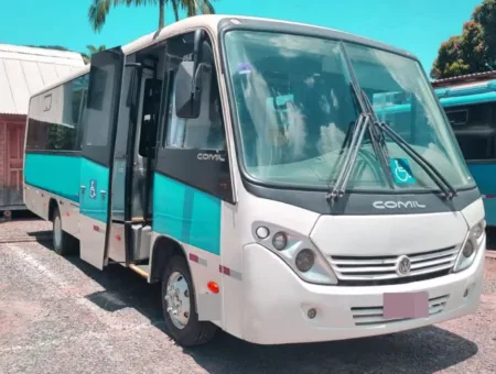 Ônibus COMIL PIA VW 9160 JM 2016 seminovo à venda, código 711 - foto 01