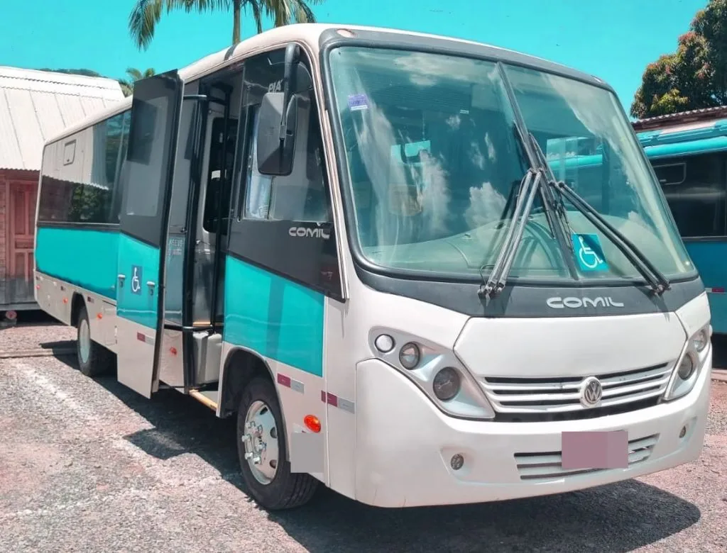 Ônibus COMIL PIA VW 9160 JM 2016 seminovo à venda, código 711 - foto 01