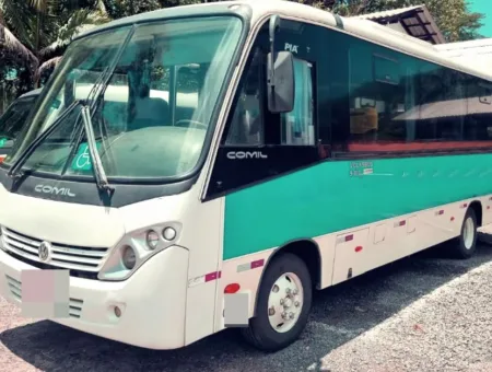 Ônibus COMIL PIA VW 9160 JM 2016 seminovo à venda, código 711 - foto 02
