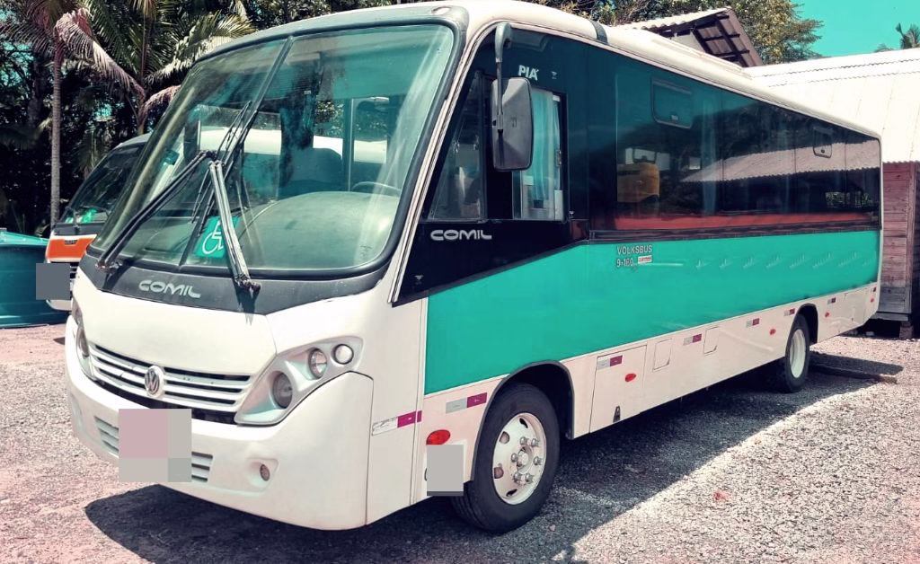 Comil Pia ano 2016 VW 9160 à venda COD.711