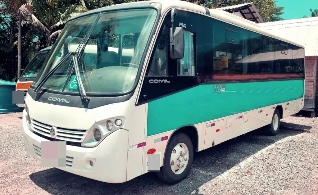 Ônibus COMIL PIA VW 9160 JM 2016 seminovo à venda, código 711 - foto 02