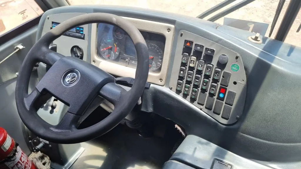 Ônibus COMIL PIA VW 9160 JM 2016 seminovo à venda, código 711 - foto 06