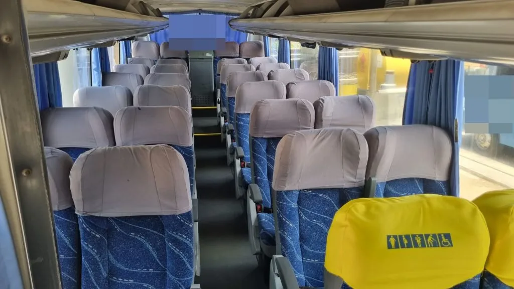 Ônibus COMIL PIA VW 9160 JM 2016 seminovo à venda, código 711 - foto 07