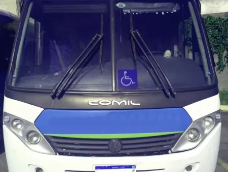 Ônibus COMIL PIA VW 9160 JM 2019 seminovo à venda, código 1185 - foto 01
