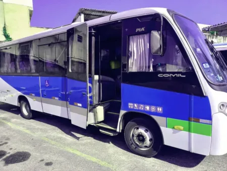 Ônibus COMIL PIA VW 9160 JM 2019 seminovo à venda, código 1185 - foto 02