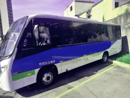 Ônibus COMIL PIA VW 9160 JM 2019 seminovo à venda, código 1185 - foto 03