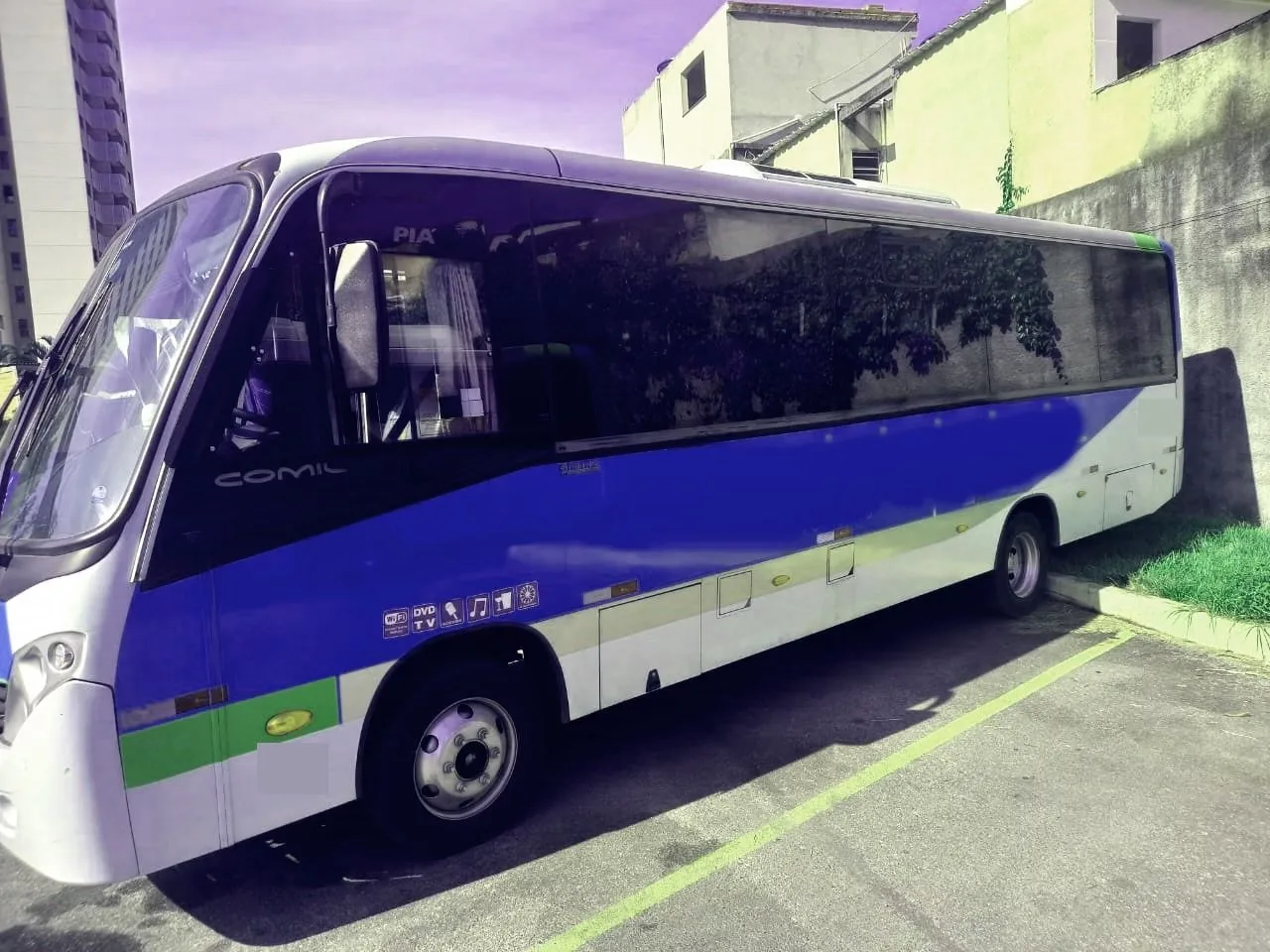 Ônibus COMIL PIA VW 9160 JM 2019 seminovo à venda, código 1185 - foto 03