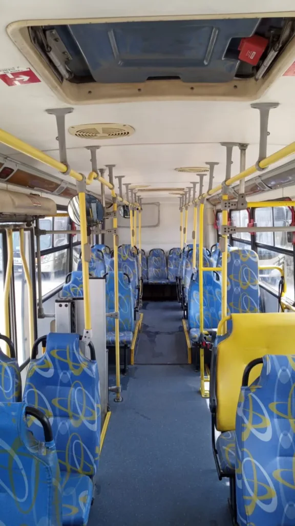 Ônibus COMIL SVELTO MB 1721 JM 2013 seminovo à venda, código 1450 - foto 08