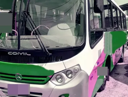 Ônibus COMIL SVELTO M.BENZ OF 1218 JM 2009 seminovo à venda, código 474 - foto 02