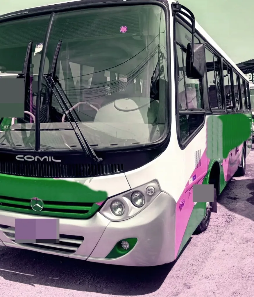 Ônibus COMIL SVELTO M.BENZ OF 1218 JM 2009 seminovo à venda, código 474 - foto 02