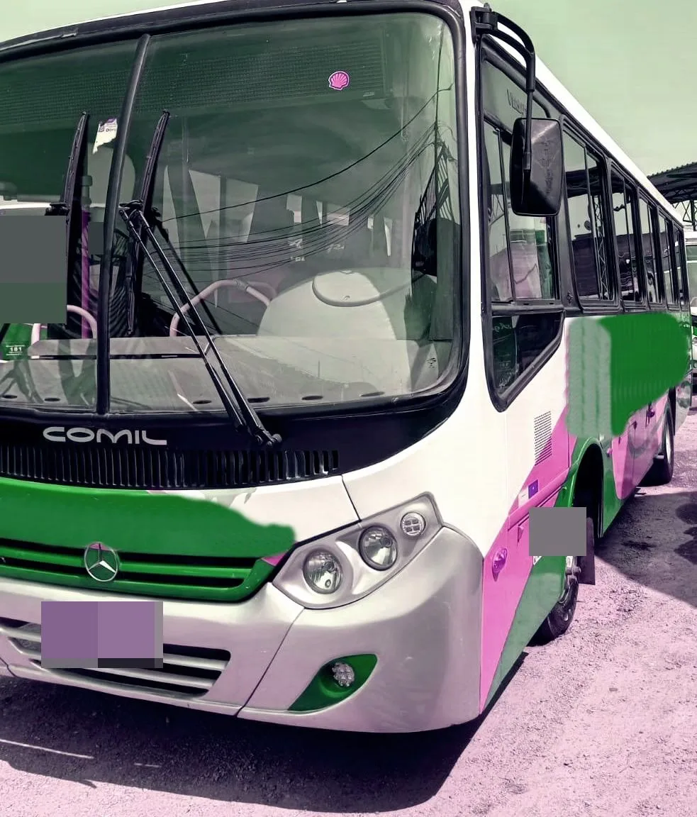 Ônibus COMIL SVELTO M.BENZ OF 1218 JM 2009 seminovo à venda, código 474 - foto 02