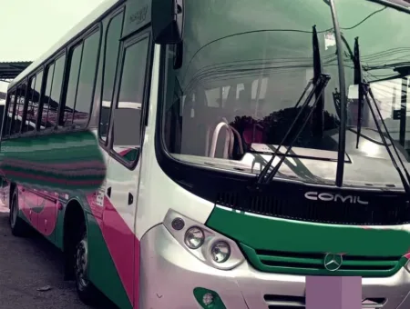 Ônibus COMIL SVELTO M.BENZ OF 1218 JM 2009 seminovo à venda, código 474 - foto 03
