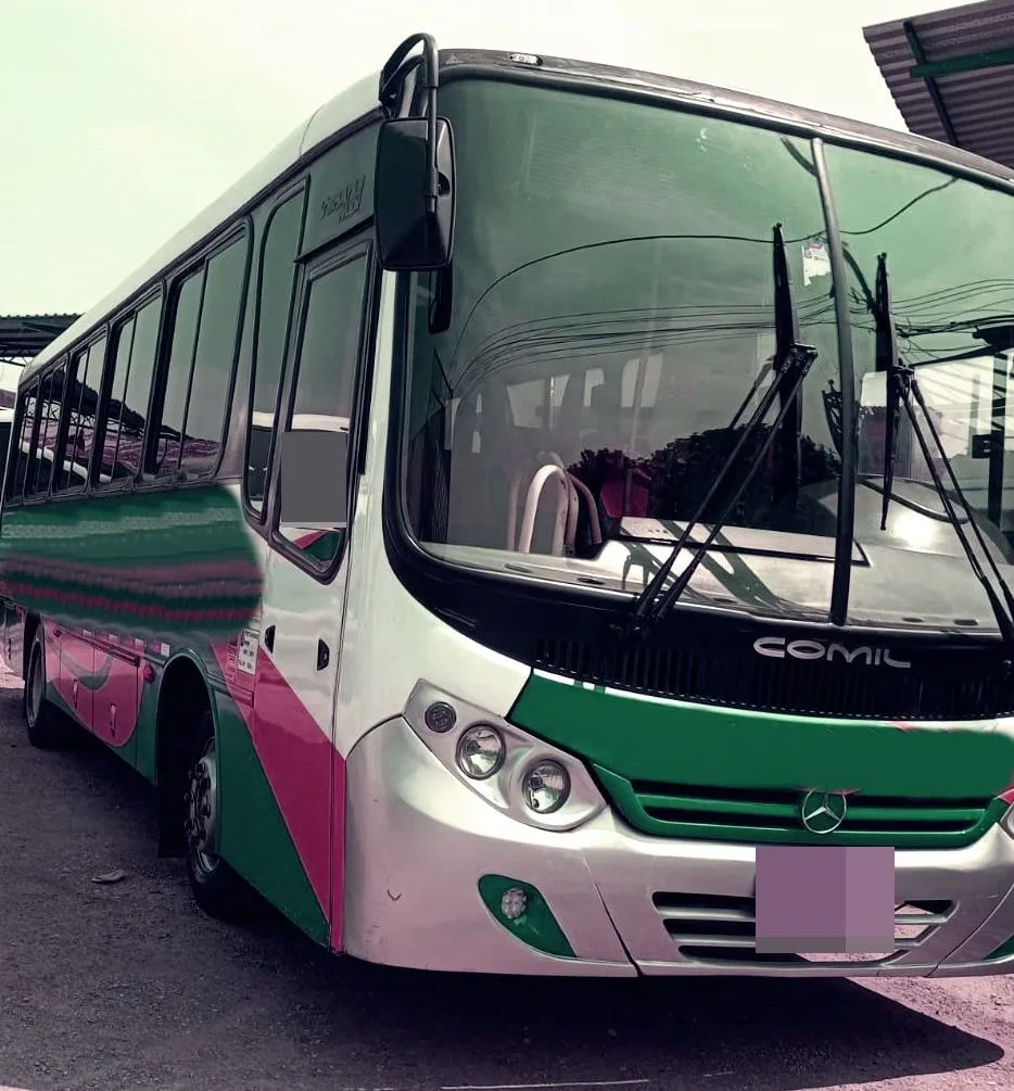 Ônibus COMIL SVELTO M.BENZ OF 1218 JM 2009 seminovo à venda, código 474 - foto 03