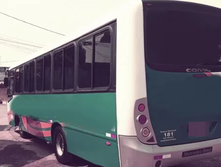 Ônibus COMIL SVELTO M.BENZ OF 1218 JM 2009 seminovo à venda, código 474 - foto 05