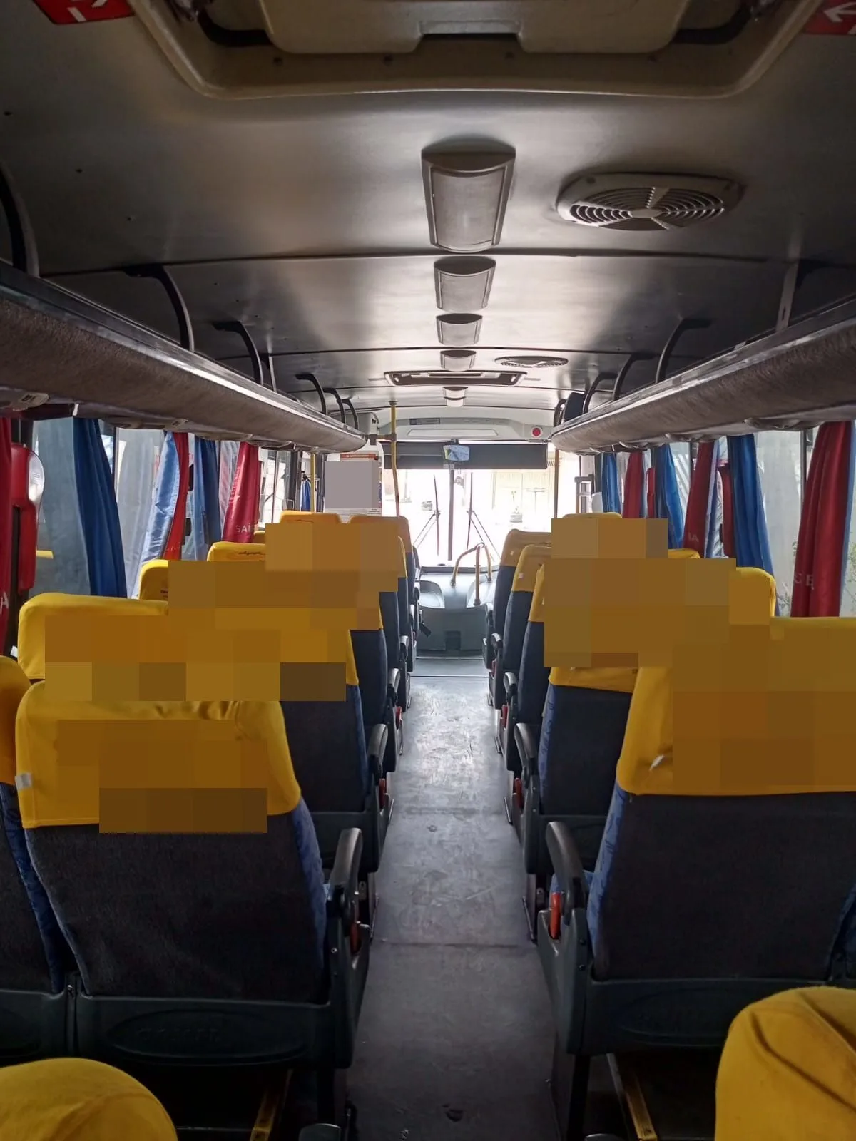 Ônibus COMIL SVELTO M.BENZ OF 1218 JM 2009 seminovo à venda, código 474 - foto 09