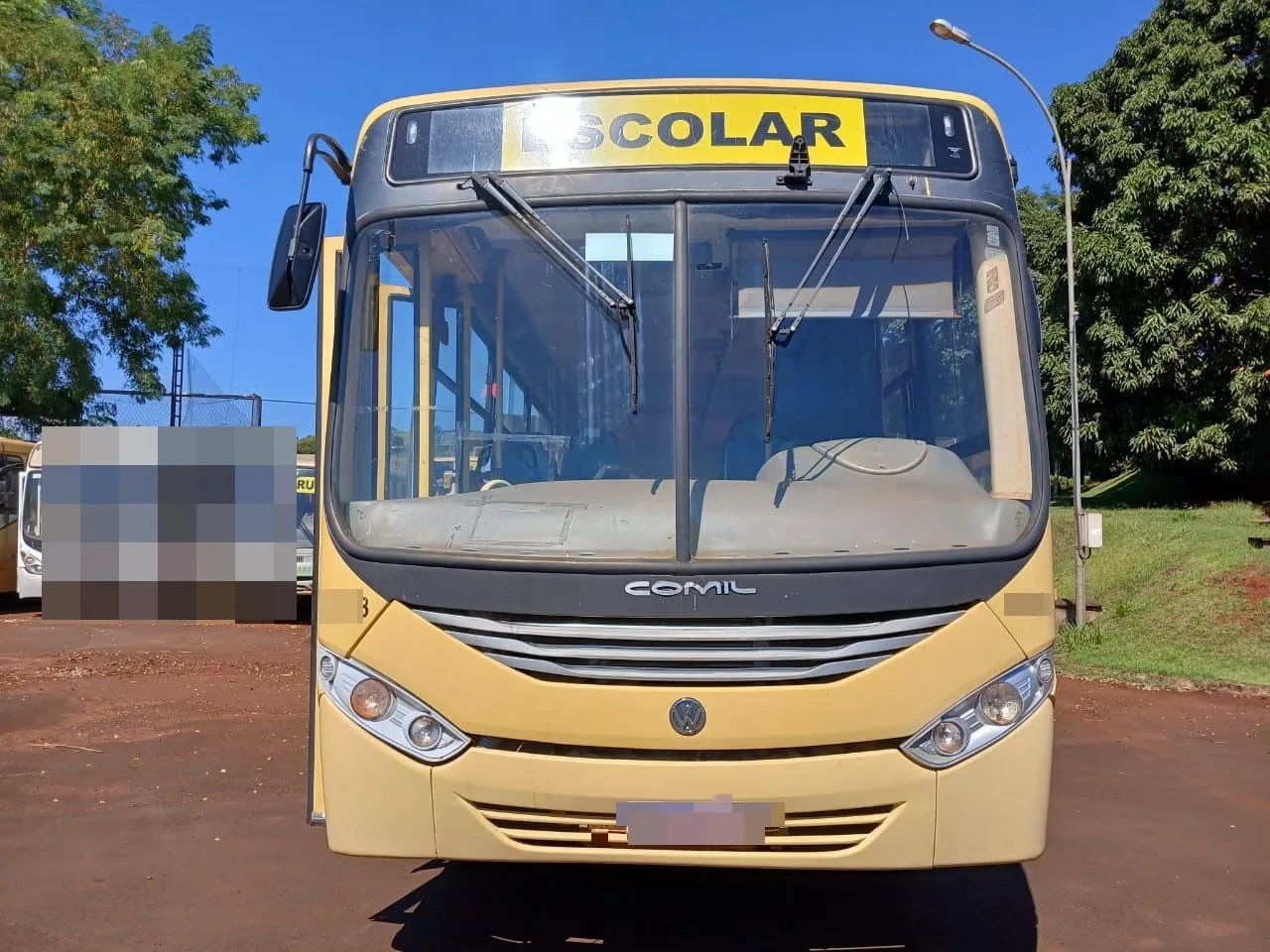 Ônibus COMIL SVELTO VW 15.190 JM 2013 seminovo à venda, código 421 - foto 02