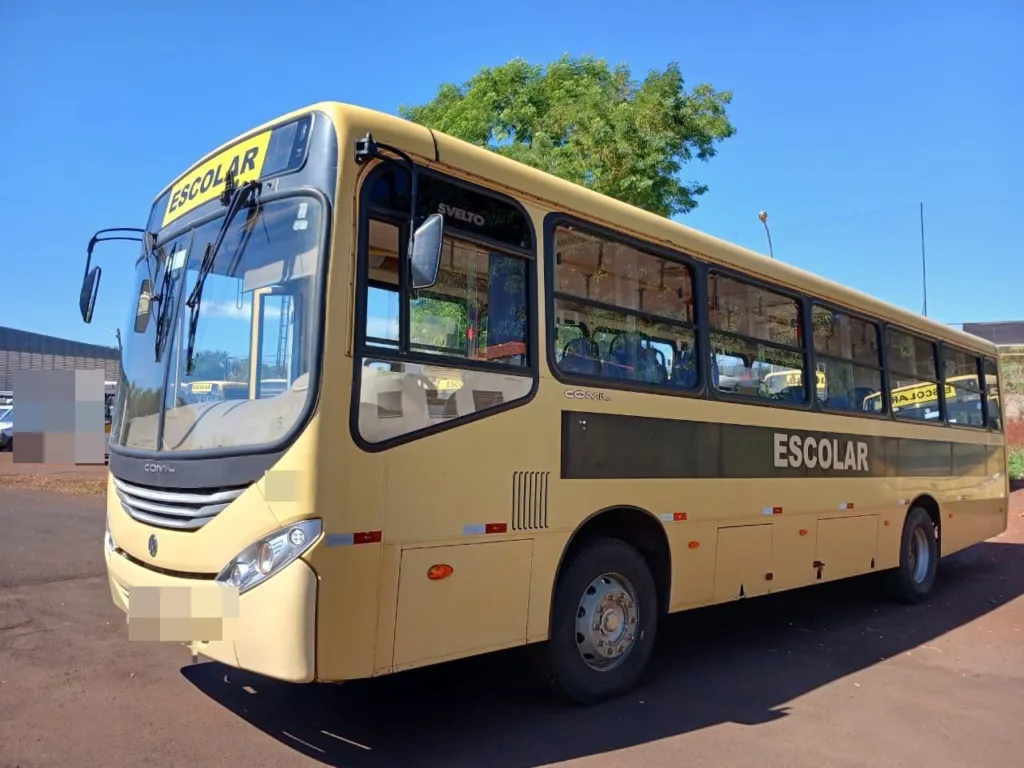 Ônibus COMIL SVELTO VW 15.190 JM 2013 seminovo à venda, código 421 - foto 03
