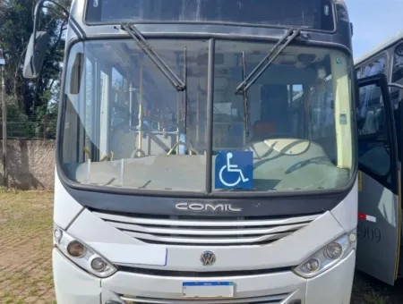 Ônibus COMIL SVELTO VW 17.230 JM 2013 seminovo à venda, código 1583 - foto 02