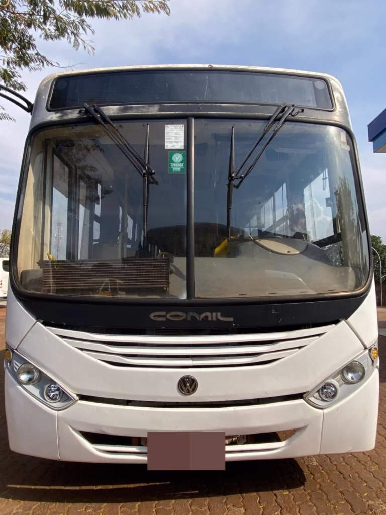 Comil Svelto Câmbio Automático Ano 2013 VW 17.230 JM COD.658