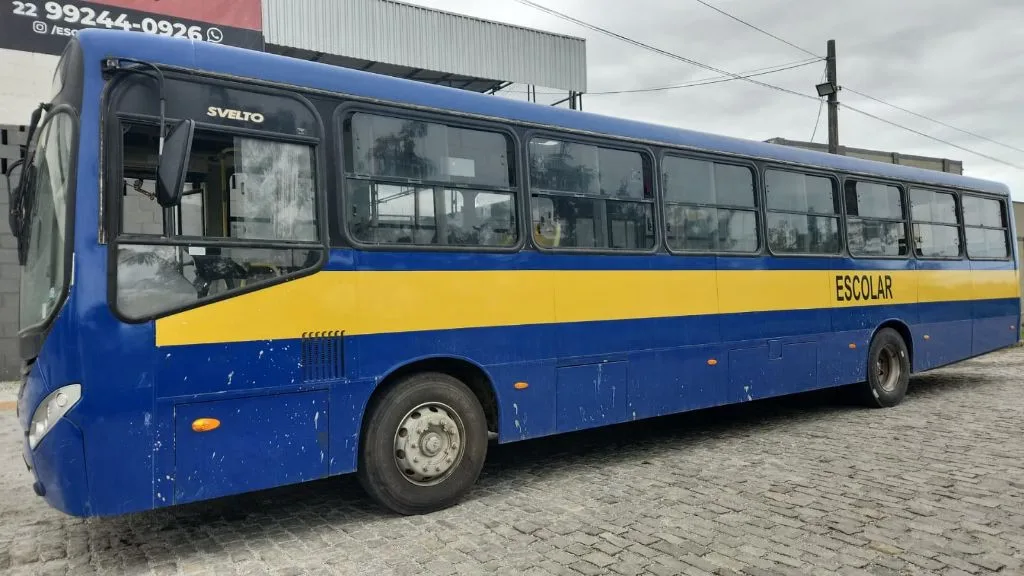 Ônibus COMIL SVELTO VW 17.230 JM 2015 seminovo à venda, código 1637 - foto 02